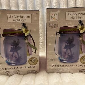 Hapinest DIY Fairy Lantern Night Light
